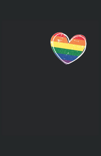 Libro: Lgbt Lgbtq Pride Gay Heart: Cuaderno Punteado, Din A5