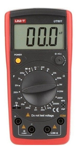 Capacimetro Digital Uni-t Ut601 Emakers