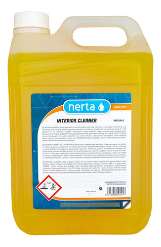 Interior Cleaner Nerta 5 Litros