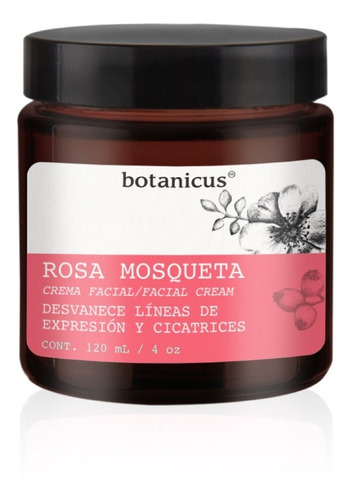 Crema Facial  Rosa Mosqueta  Botanicus