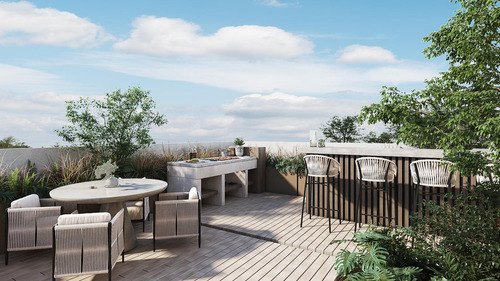 Departamento En Venta Merida, Santa Gertrudis Copo, Modelo Con Terraza, Diciembre 2025