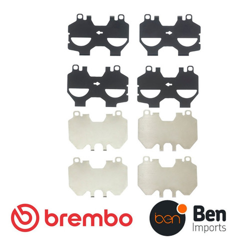 Pastilha Dianteira Brembo Mercedes C-43 Amg 2015-2021 W205