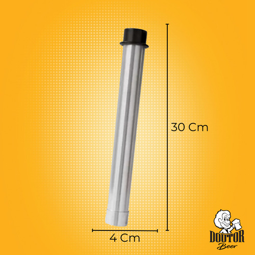 Torre De Chopp Doutorbeer 2l Com Gota