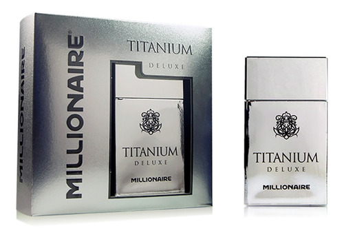 Imagen 1 de 1 de Perfume Millionaire Titanium 100ml