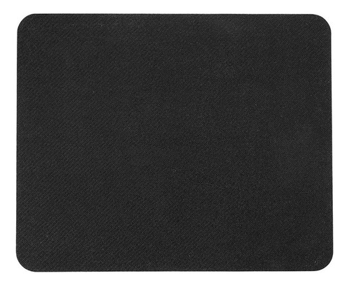 Mouse Pad Negro Alfombrilla 22 X 18 Cm