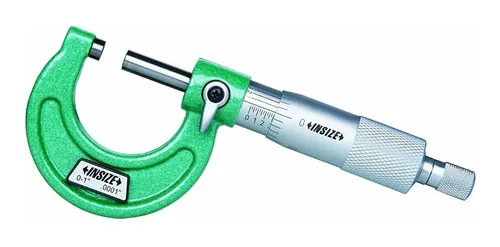 comprar Micrómetro Insize 0-1 Vernier Calibrador Similar A Mitutoyo