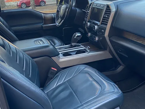Ford Lobo 3.5 Doble Cabina Plinum Limited At