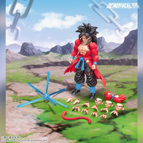 Goku Xeno Ssj4 Dragon Ball Heros Demoniacal Fit