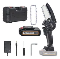 Comprar Moto Sierra Electrica Portatil Cadena Bateria Litio\u002F Stock