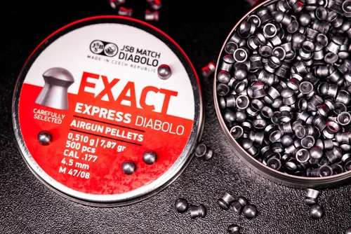 Balines Jsb Exact Express Calibre 4,52 7,87 Grains X500u