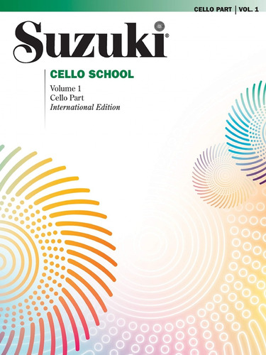 Suzuki Cello School - Cello Part - Volume 1 Frete Gratis