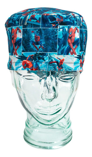 Touca Gorro Cirúrgico Personagens Mario Star Wars Marvel