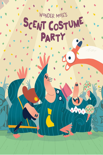 Libro Wonder Mole's Scent Costume Party - Mena, Pato