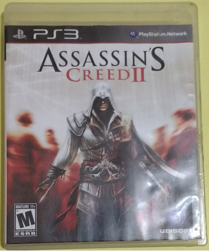 Assassin's Creed 2 Para Ps3 Usado