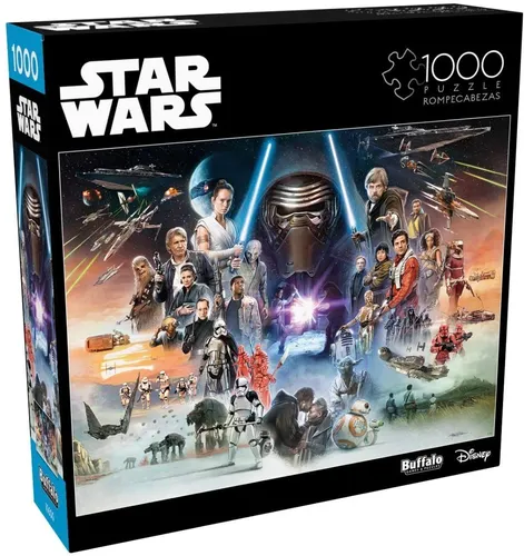 Rompecabezas de star wars hotsell