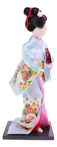 Boneca Kimono Kokeshi Para Meninas -