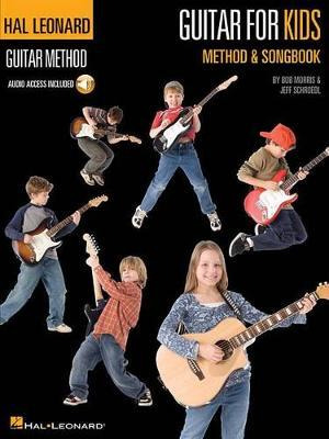 Libro Hal Leonard Guitar Method : Guitar For Kids - Metho...
