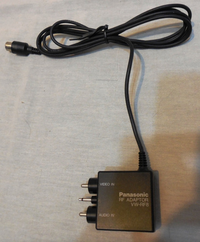 Adaptador Rf Panasonic  Vw- Rf8 Para Filmadora Audio Video