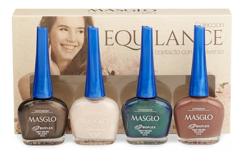 Kit Masglo Colección Equilance 4 Unida - mL a $575