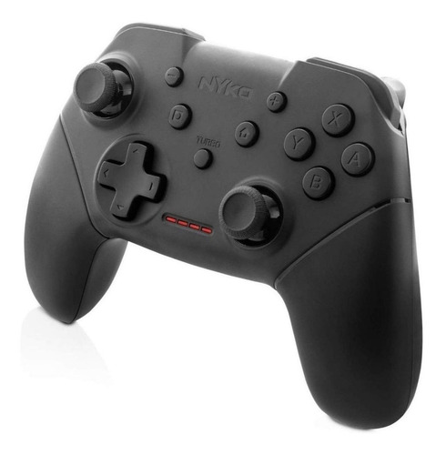 Imagen 2 de 2 de Control joystick inalámbrico Nyko Wireless Core Nintendo Switch negro