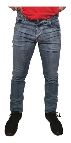 Pantalon De Jeans Elastizado