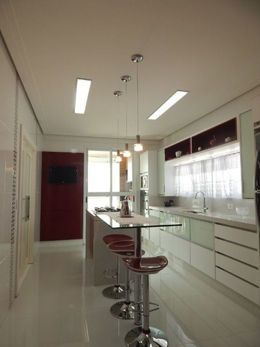 Imagem 24 de 30 de Apartamento Triplex À Venda, 340 M² Por R$ 2.810.000,00 - Nova Petrópolis - São Bernardo Do Campo/sp - At0001