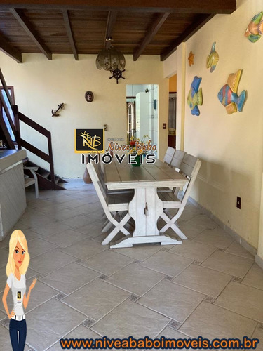 Imagem 4 de 30 de Casa Em Unamar Cabo Frio Casa Super Linda Em Unamar Cabo Frio Região Dos Lagos - Vcap 233 - 69674111