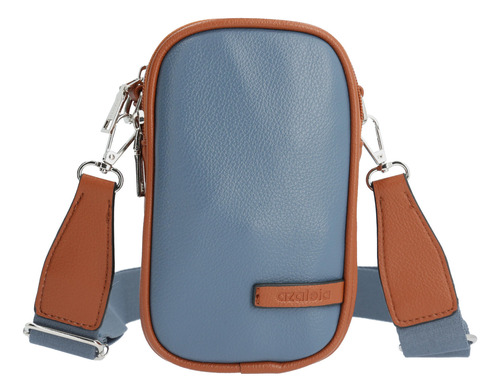 Cartera Bandolera Lennox Cross Denim Mujer Azaleia