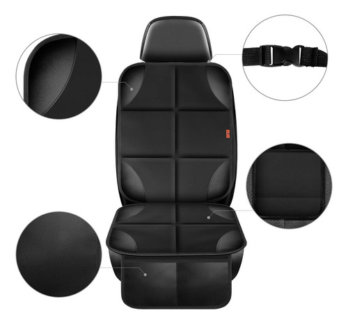Respaldo Funda Cubre Asiento Auto Suv Acolchado