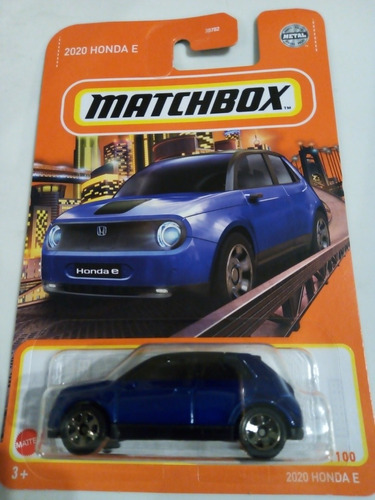 Matchbox | Honda E Azul 