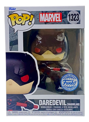 Funko Pop Daredevil ( Shadowland) # 1323 Sticker Funko S.e.