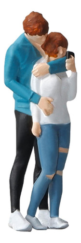 Figura De Diorama A Escala 1/64, Parejas De Personajes,