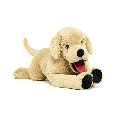 Peluche De Perro De 29  Perro De Raza Golden Retriever ...