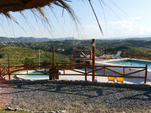Vendo Espectacular Complejo De Cabañas En Villa Carlos Paz.