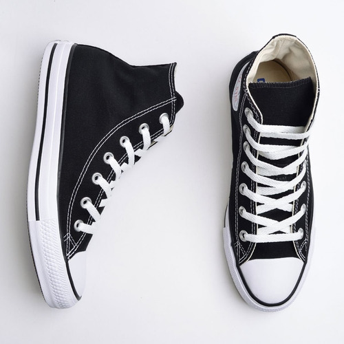 tênis converse all star ct as core hi preto