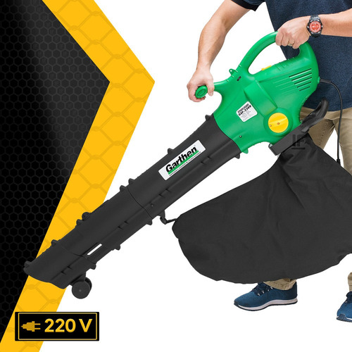 Soprador Aspirador Folhas E Resíduos Gsf-3000 Garthen