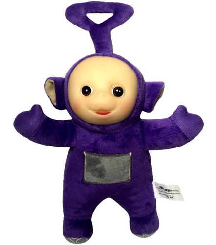 Boneco Pequeno Tinky Winky Roxo Da Turma Dos Teletubbies