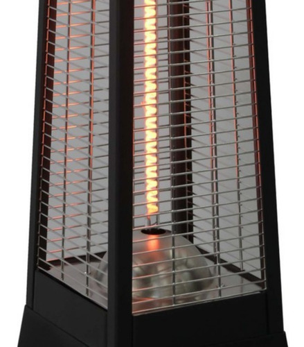 Imagen 5 de 9 de Calefactor Electrico Portatil Infrarojo Exterior Terraza