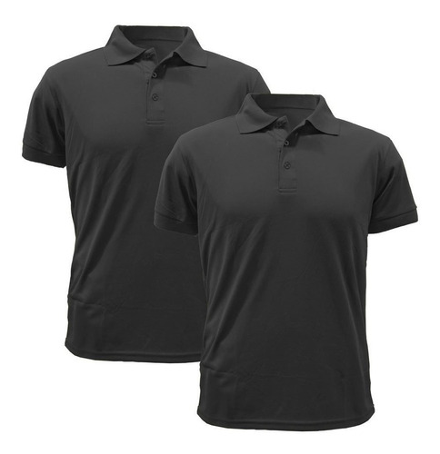 Remera Polo Dry Cool Adulto Sublimable Pack X2 Disershop