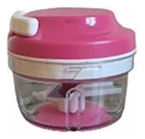 Tupperware Time Savers Chop N Prep Chef Mini Picadora Rosa