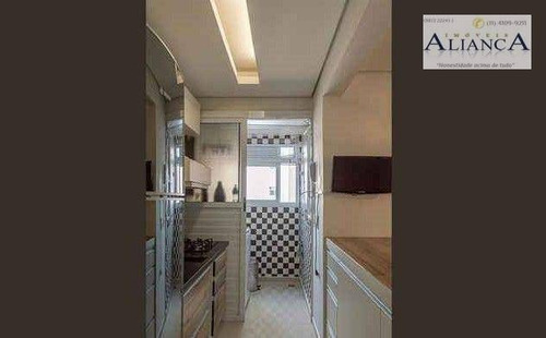 Imagem 18 de 30 de Apartamento Com 2 Dormitórios À Venda Por R$ 415.000,00 - Vila Gonçalves - São Bernardo Do Campo/sp - Ap2417