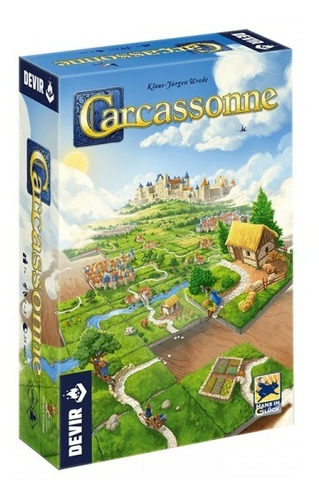 Carcassonne - Español + Envío Gratis - Original / Updown