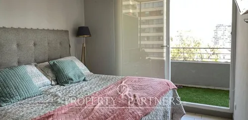 ¡en Venta Cómodo Departamento Estilo Mariposa En Ñ...