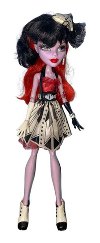 Monster High Operetta Frights, Camera, Actions, Sin Caja 