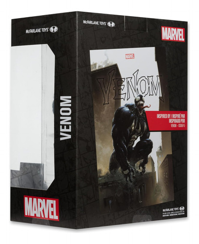 Mcfarlane Marvel Collection: Venom Num 5 - Venom Escala 1/6