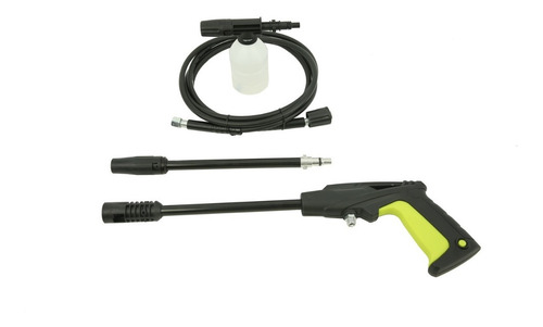 Hidrolavadora Klatter 105bar 1400w Con Dosificador Espuma
