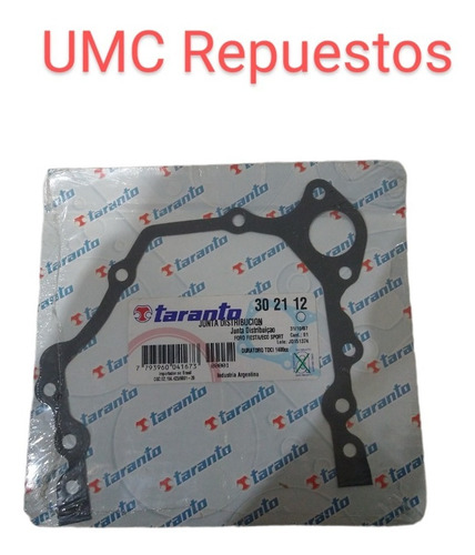 Junta Tapa Distribucion Ford Fiesta/eco Sport