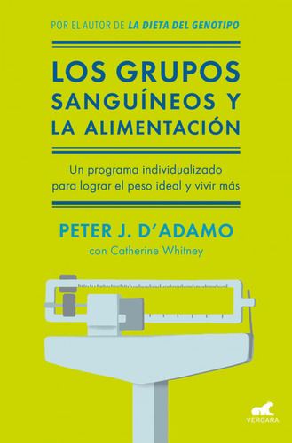 Los Grupos Sanguineos Y La Alimentacion - Whitney Catherine 