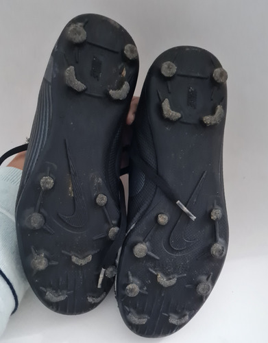 Botines Nike Talle 38 - 24cm Mercurial (Usado)
