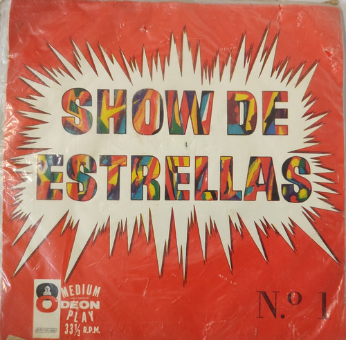 Vinilo 1/2 Lp Show De Estrellas N°1 Varios Interpretes (x57